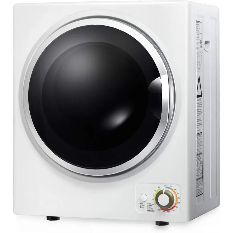 Potable Clothes Dryer w/4 Automatic Drying Mode Stainless Steel