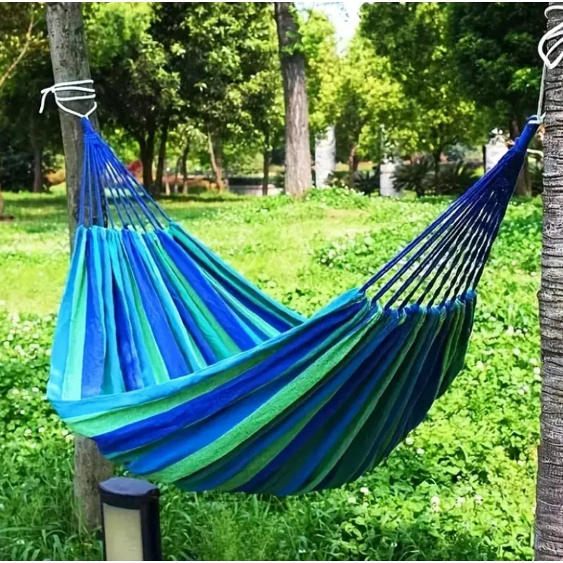 Vibrant Outdoor Hammock