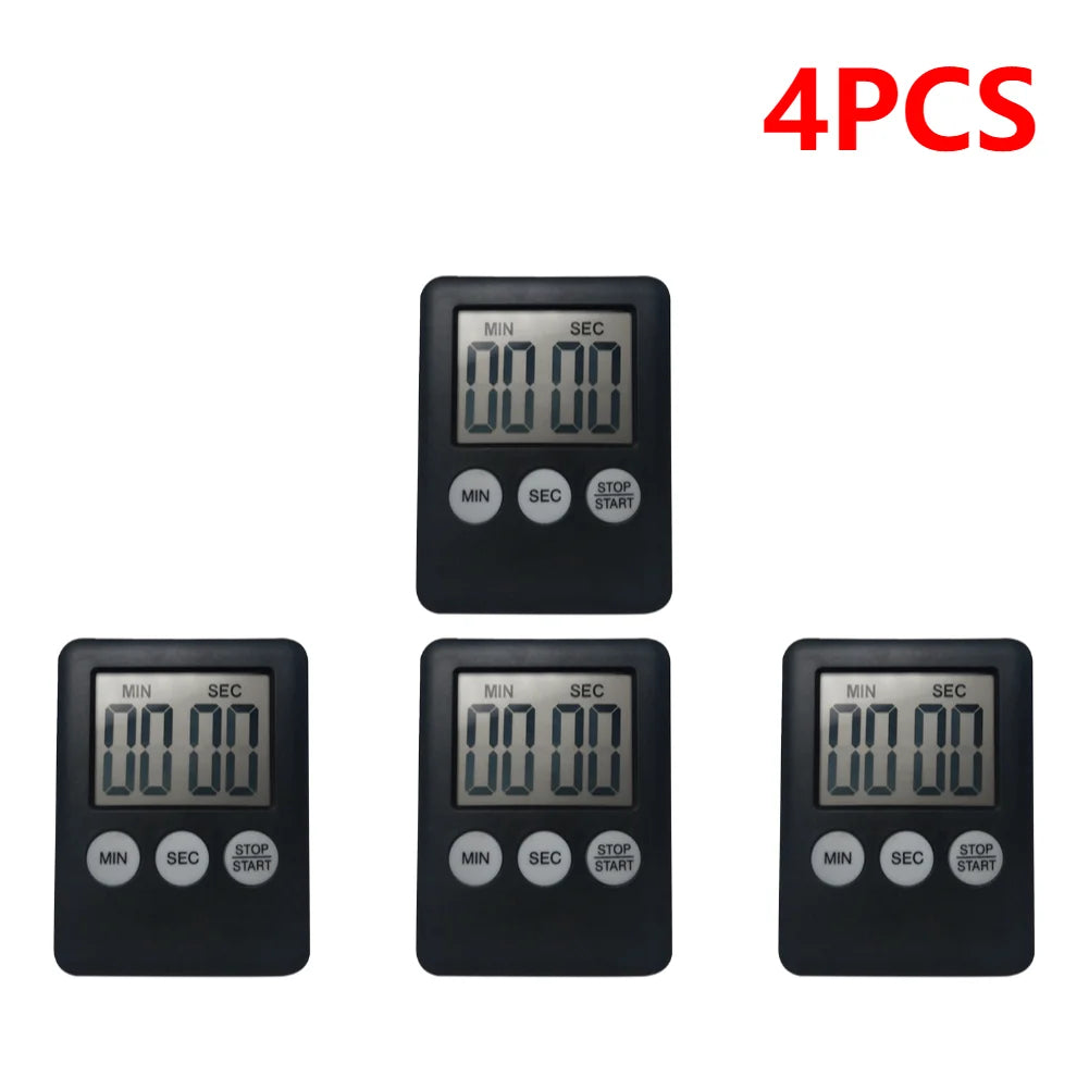Stopwatch LCD Display