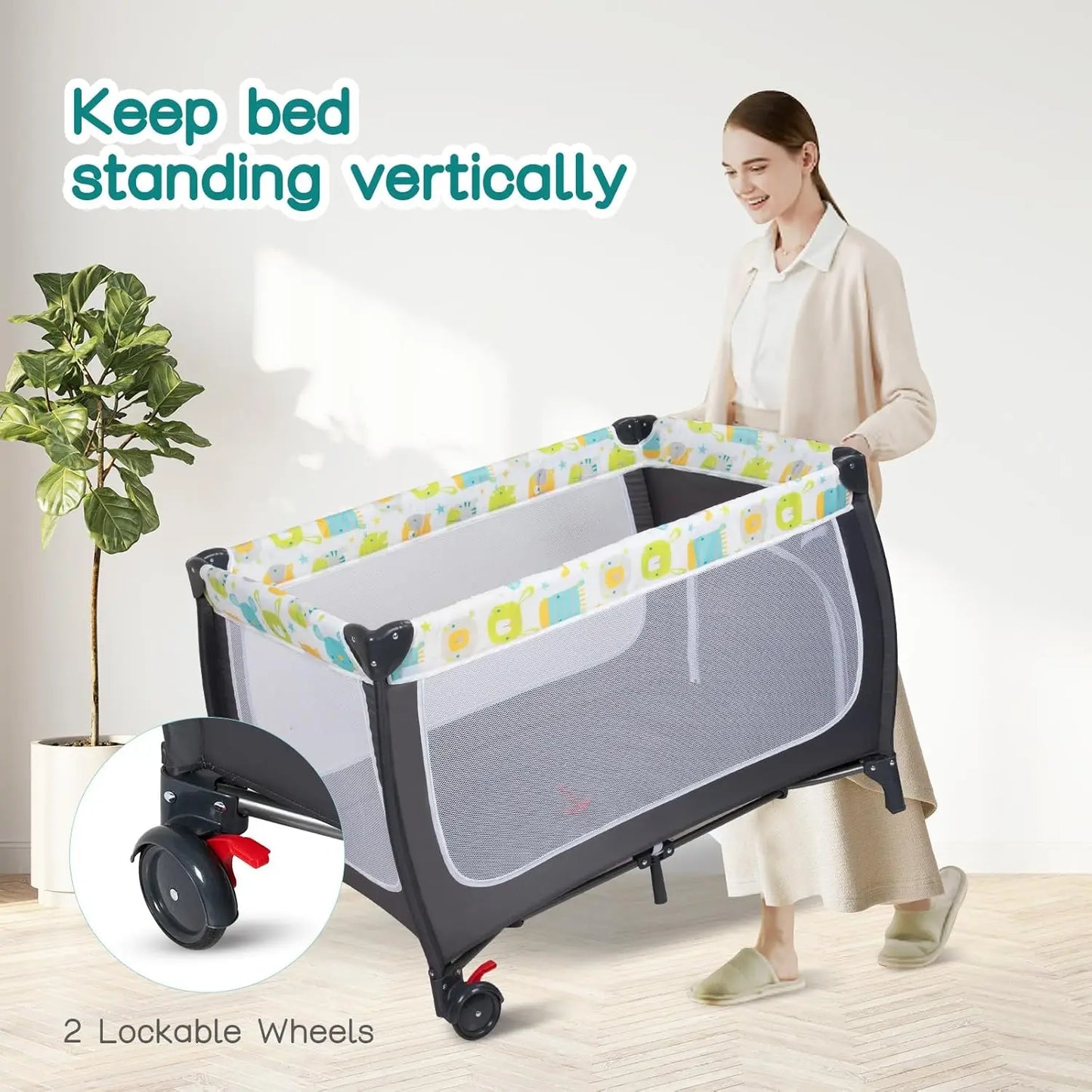 Portable Baby Crib