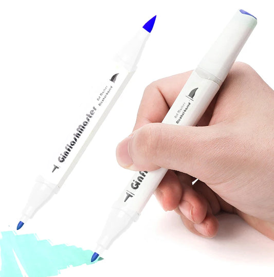 Ginflash Brush & Fine Comic Art Markers