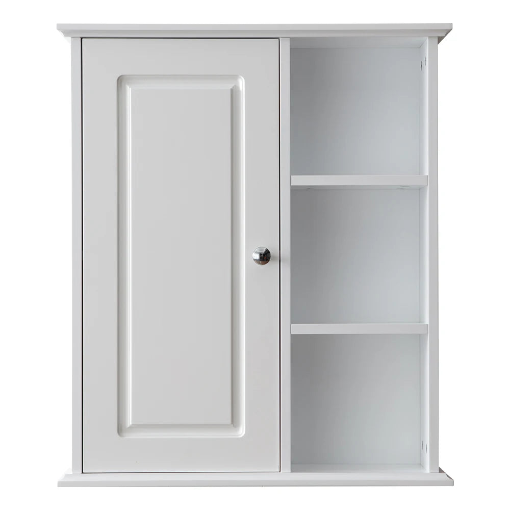 Blue Bathroom Storage Cabinet Decoration Wall Cabinet for Laundry Room&Kitchen&Living Room
