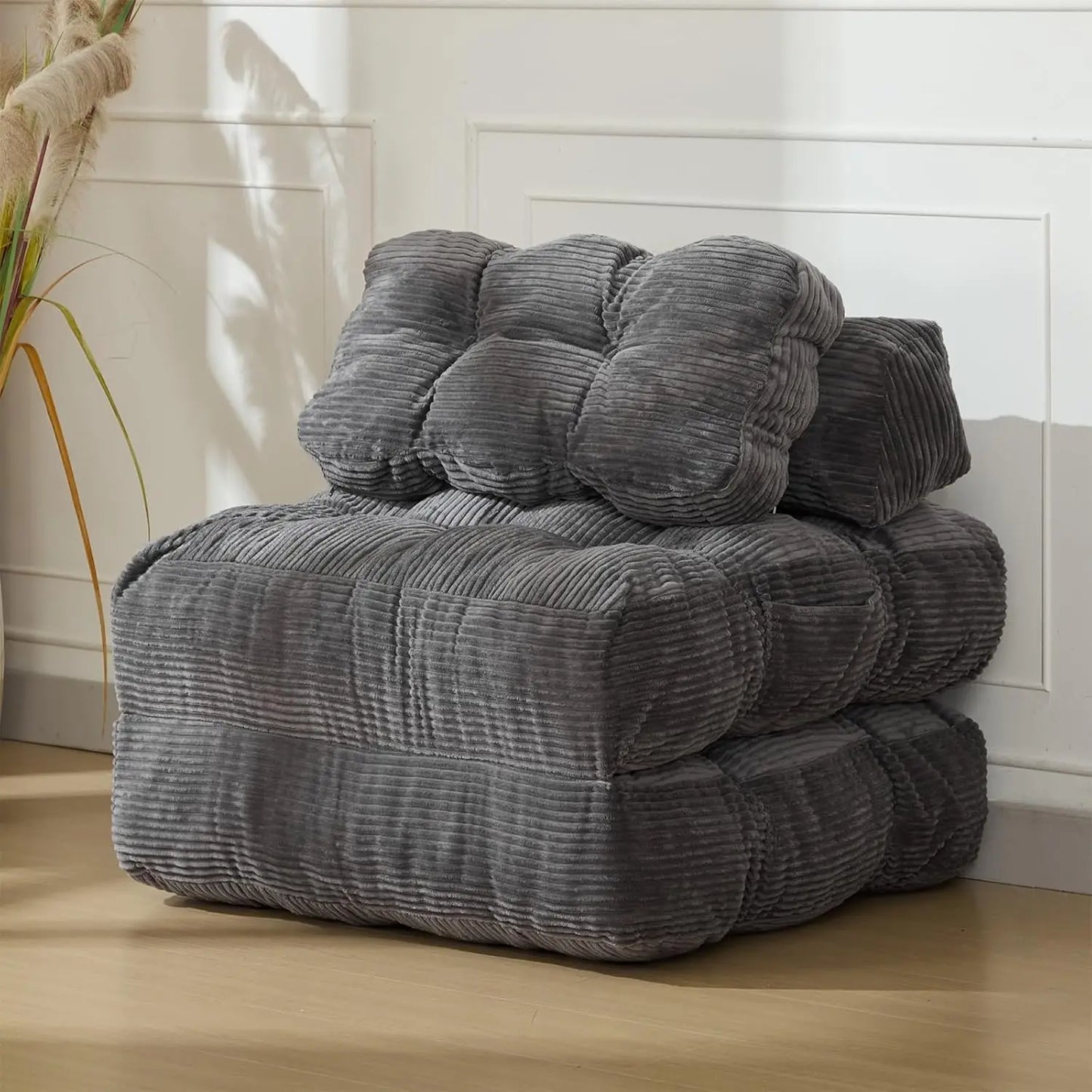 Folding Sofa Bed with Pillow