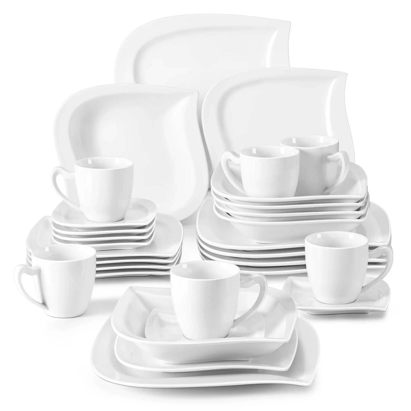 Porcelain Dinner Set