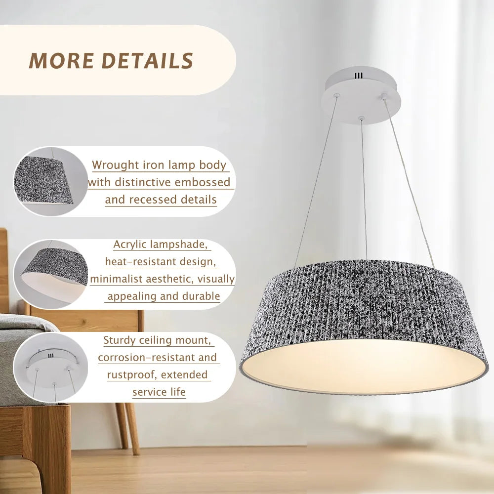 Scandinavian Ceiling Chandelier Light Fixture