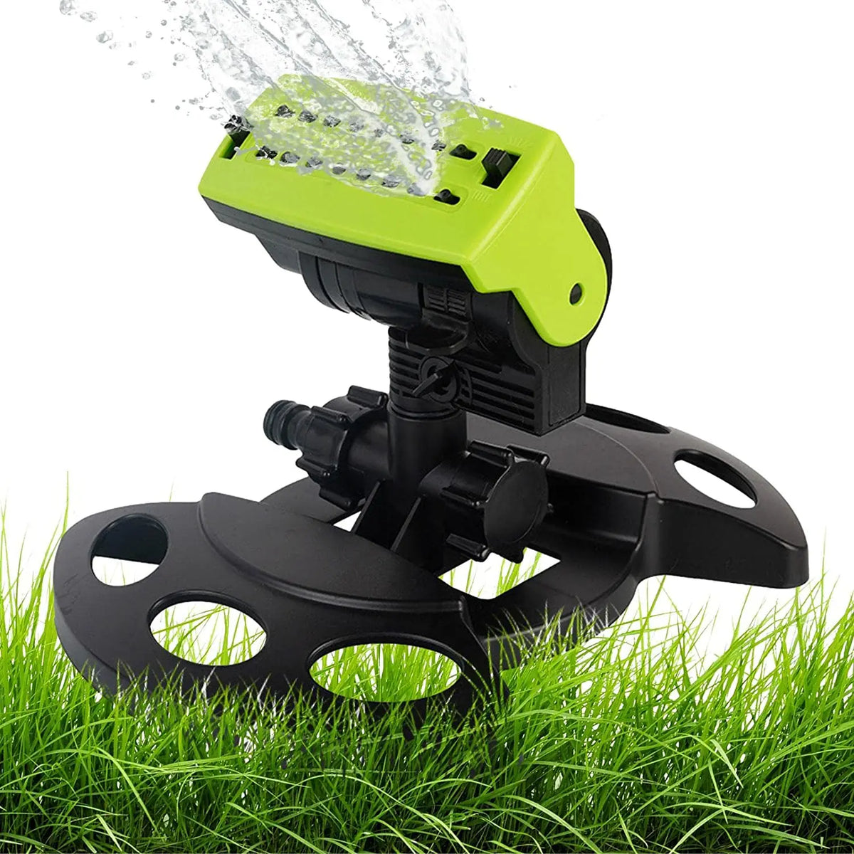 180° Rotating Garden Lawn Sprinkler Irrigation Watering Sprayer System