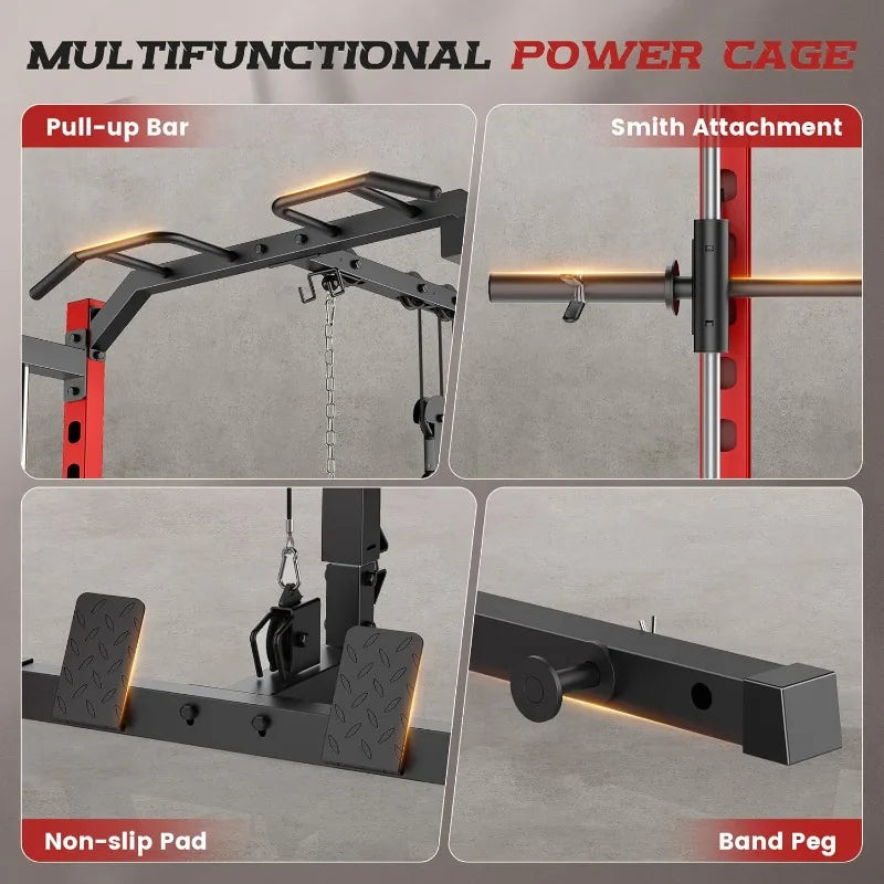 Power Rack for Home Gym