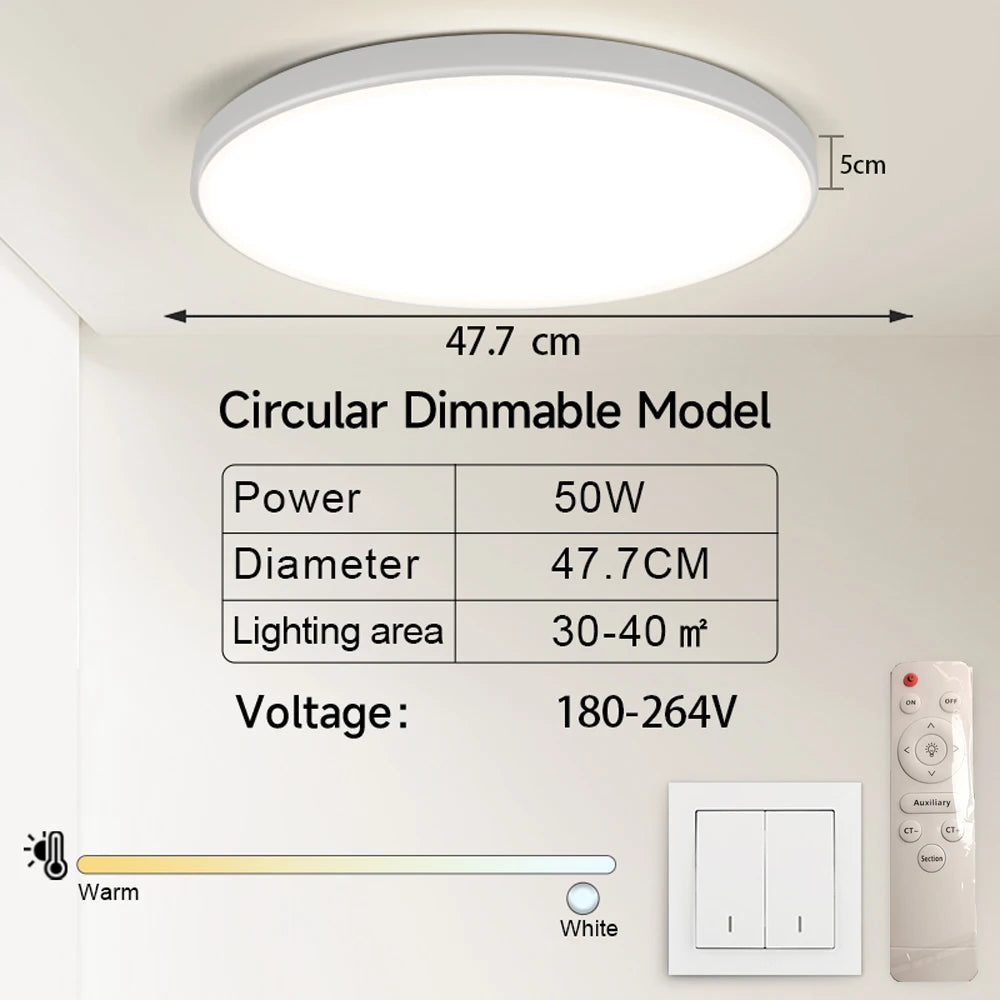 LED Ceiling Light Chandelier Panel Fixture