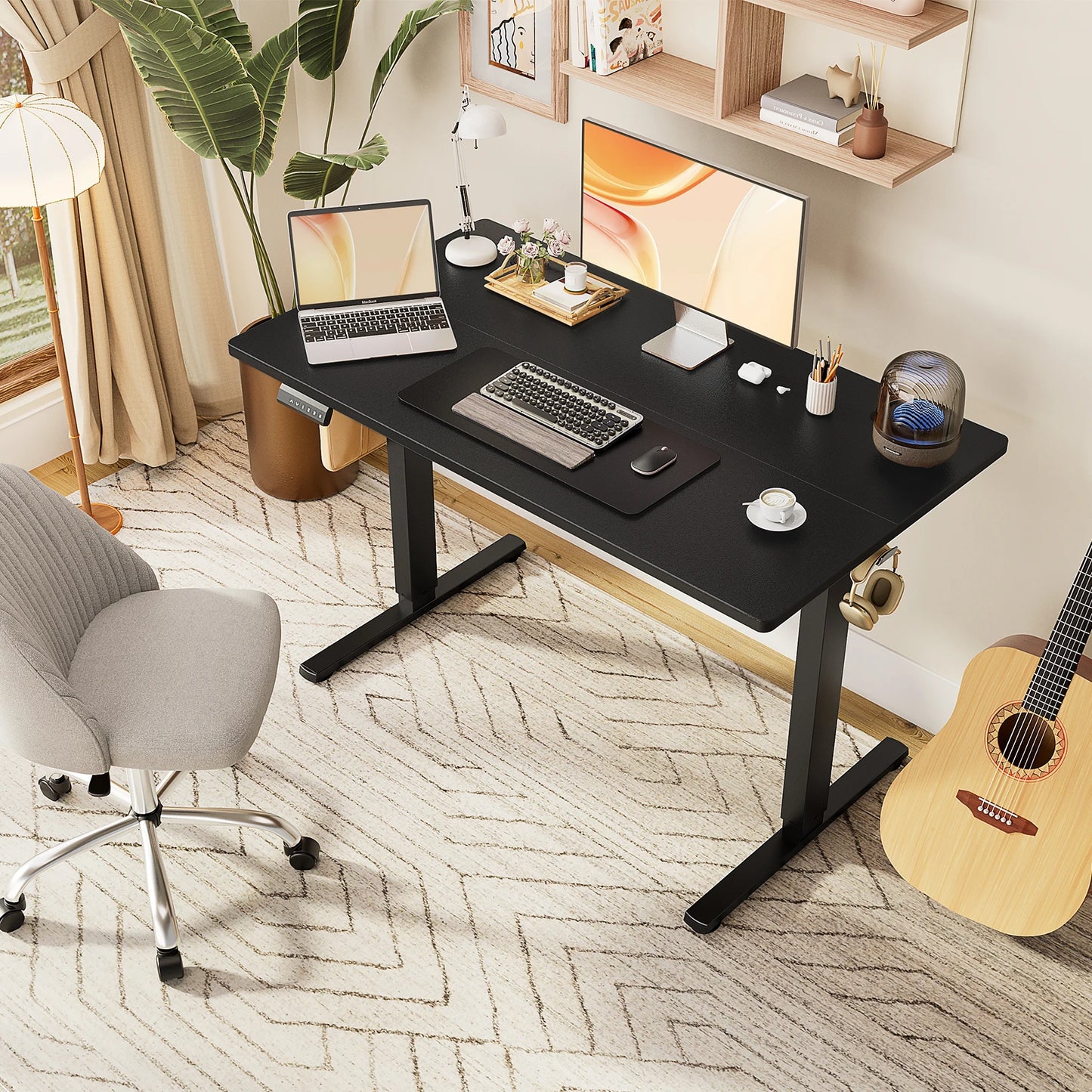 Electric Standing Computer Desk