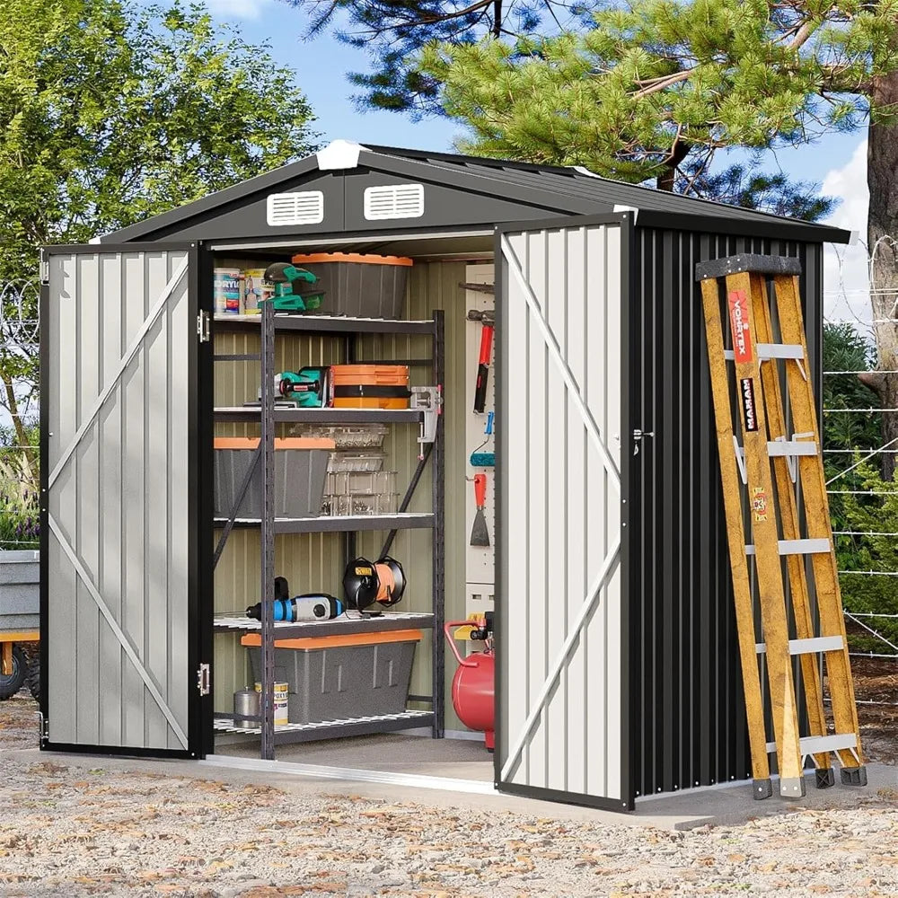 Outdoor Storage Shed