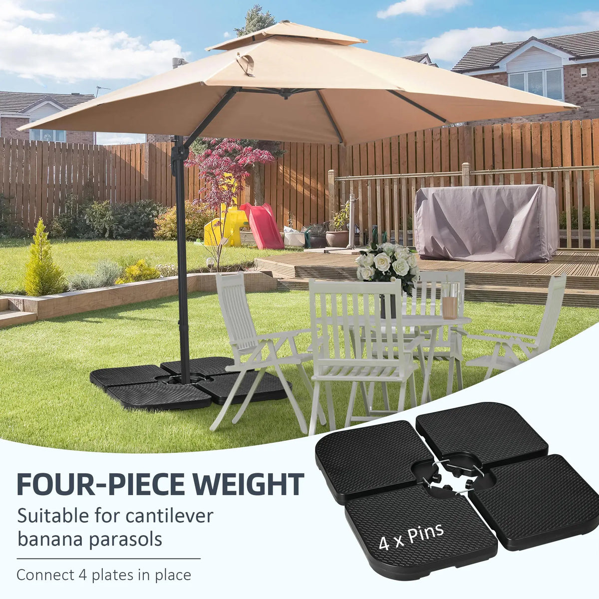 Patio Umbrella Base Weights