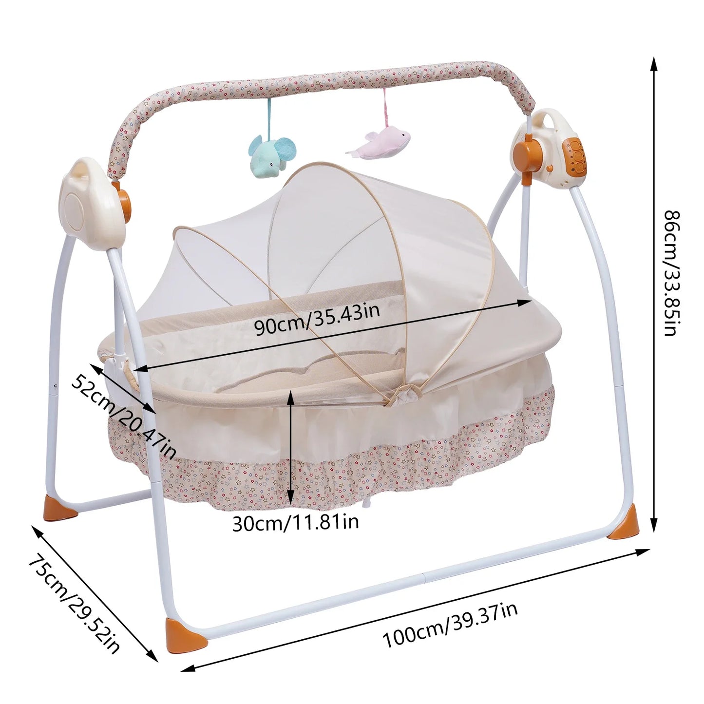 Sleeping Bed Auto Rocking Chair