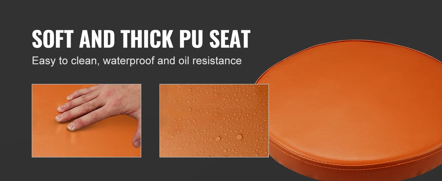 Mechanic Rolling Garage Stool