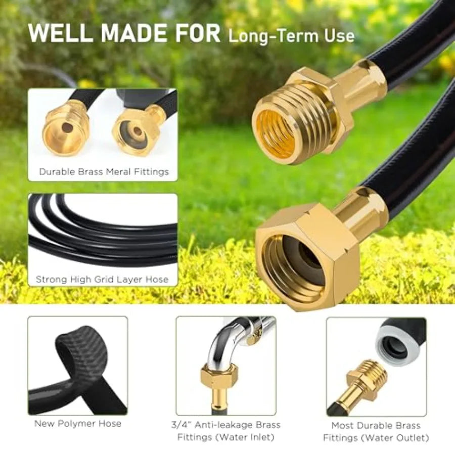 Heavy Duty Retractable Garden Hose