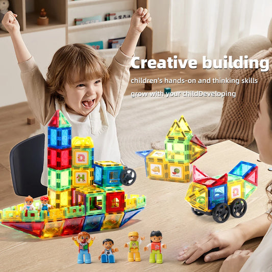 Romboss Magnetic Building Blocks Set