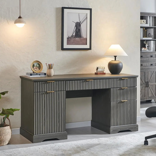 Executive Desk with Storage