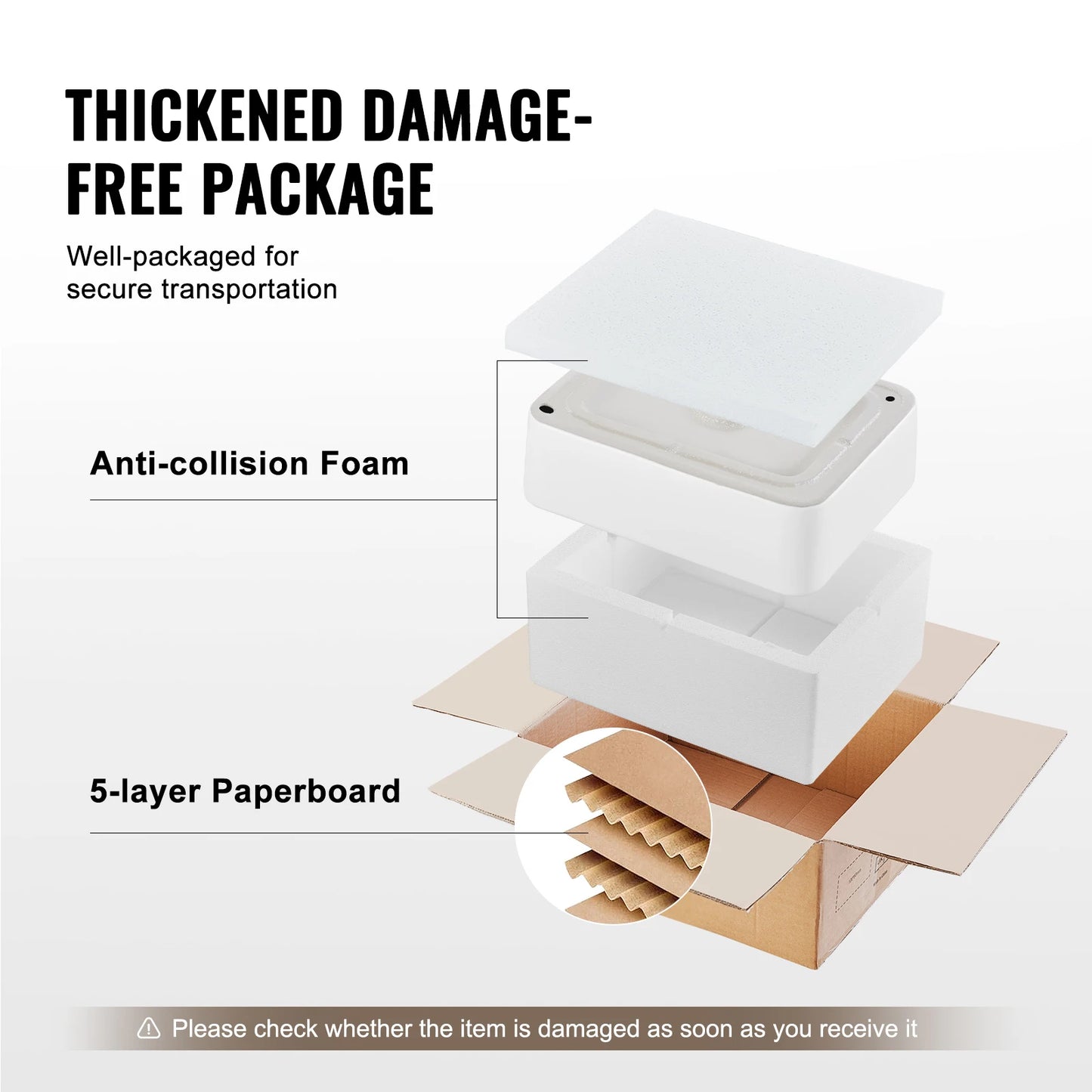 Bathroom Rectangle Vessel Sink Countertop