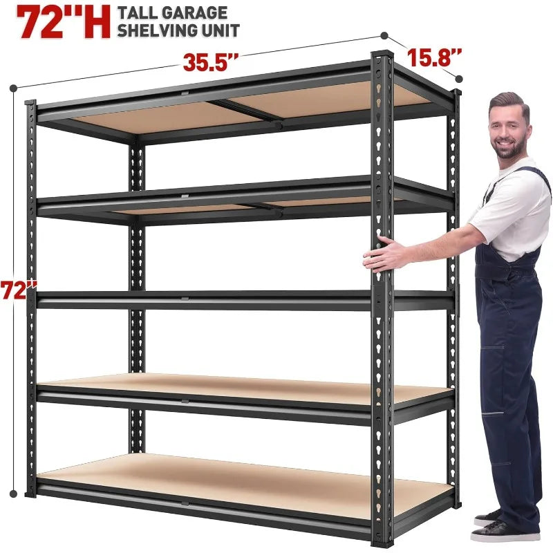 Heavy Duty Shelving Storage Adjustable Shelving