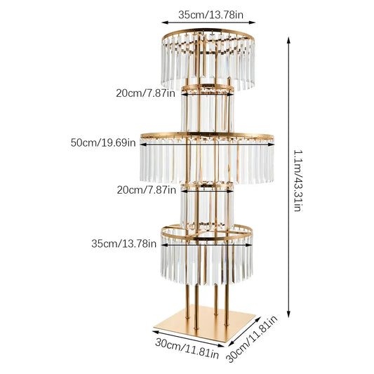 Centerpieces Flower Table Stand Decor