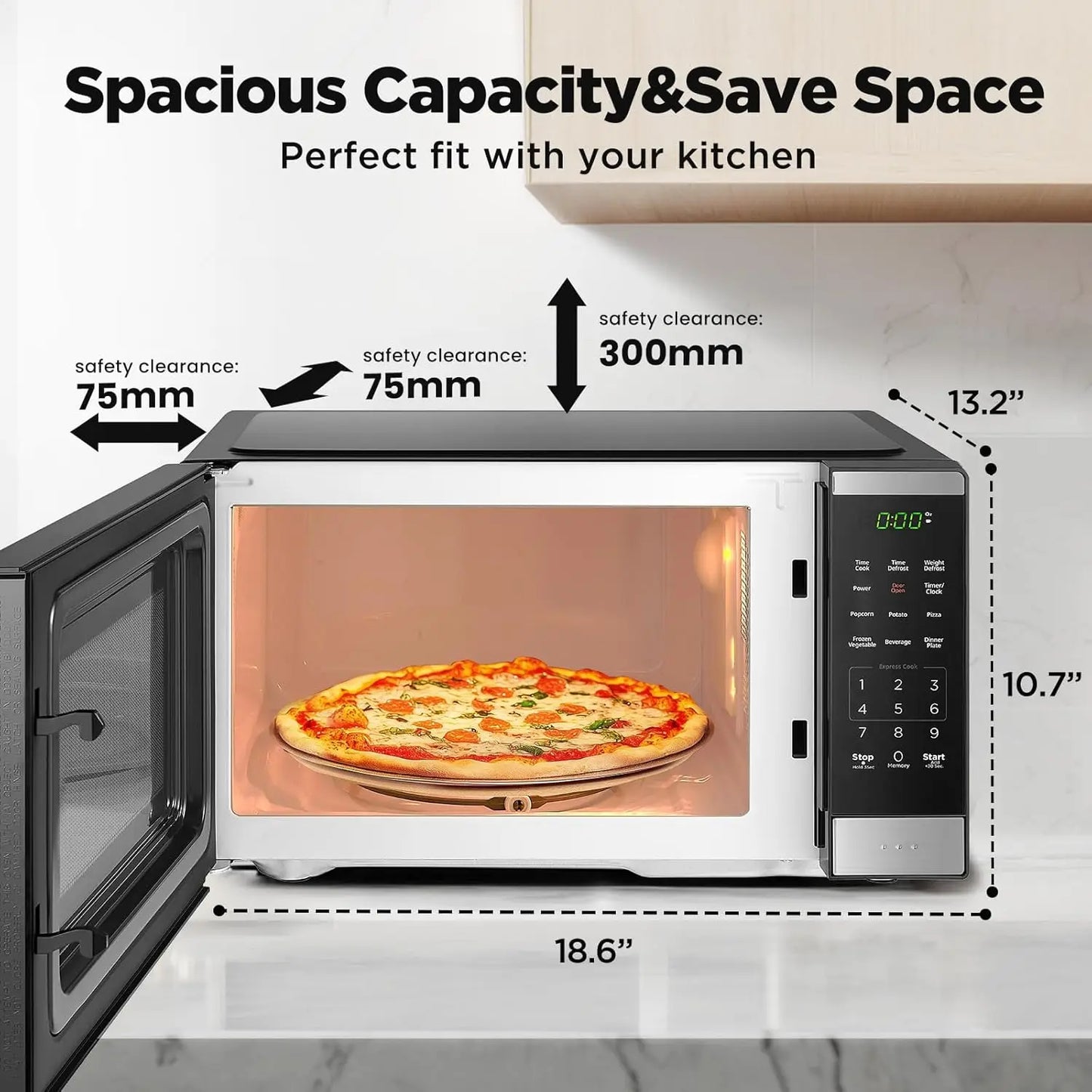 Counter Top Microwave Oven