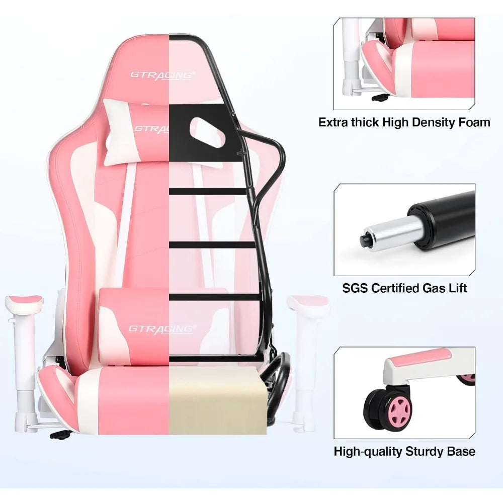 Ergonomic Computer Chair Flip-up Armrests