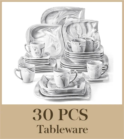 Porcelain Dinner Set