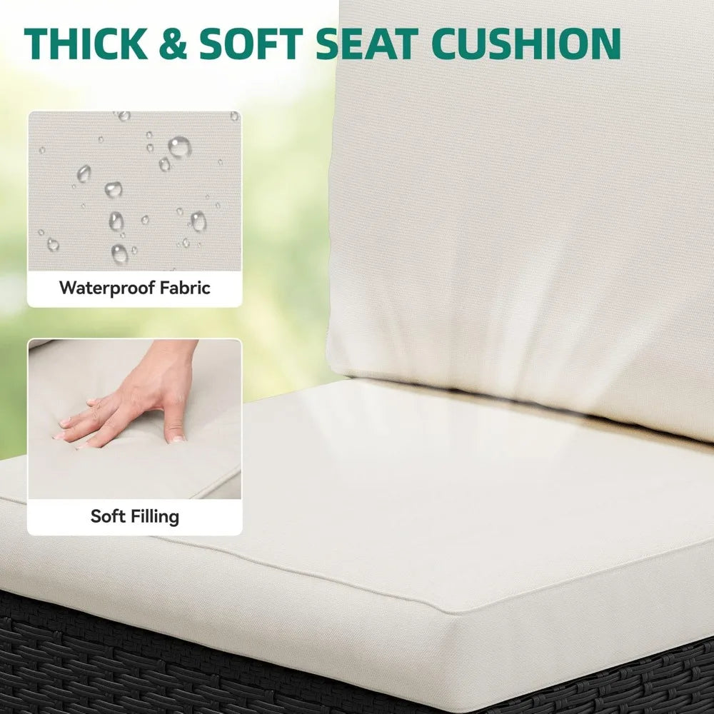 Patio Furniture Set for Porch