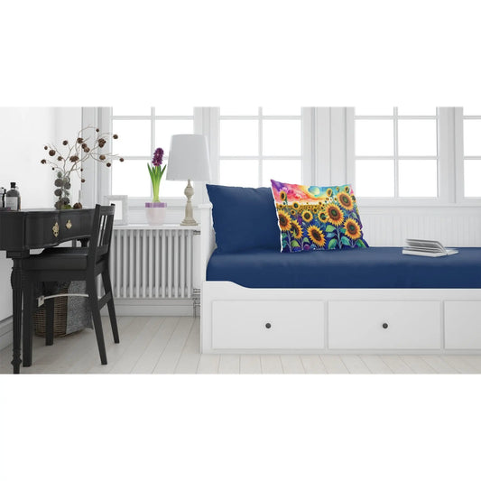 Sunflowers in Color Standard Pillowcase