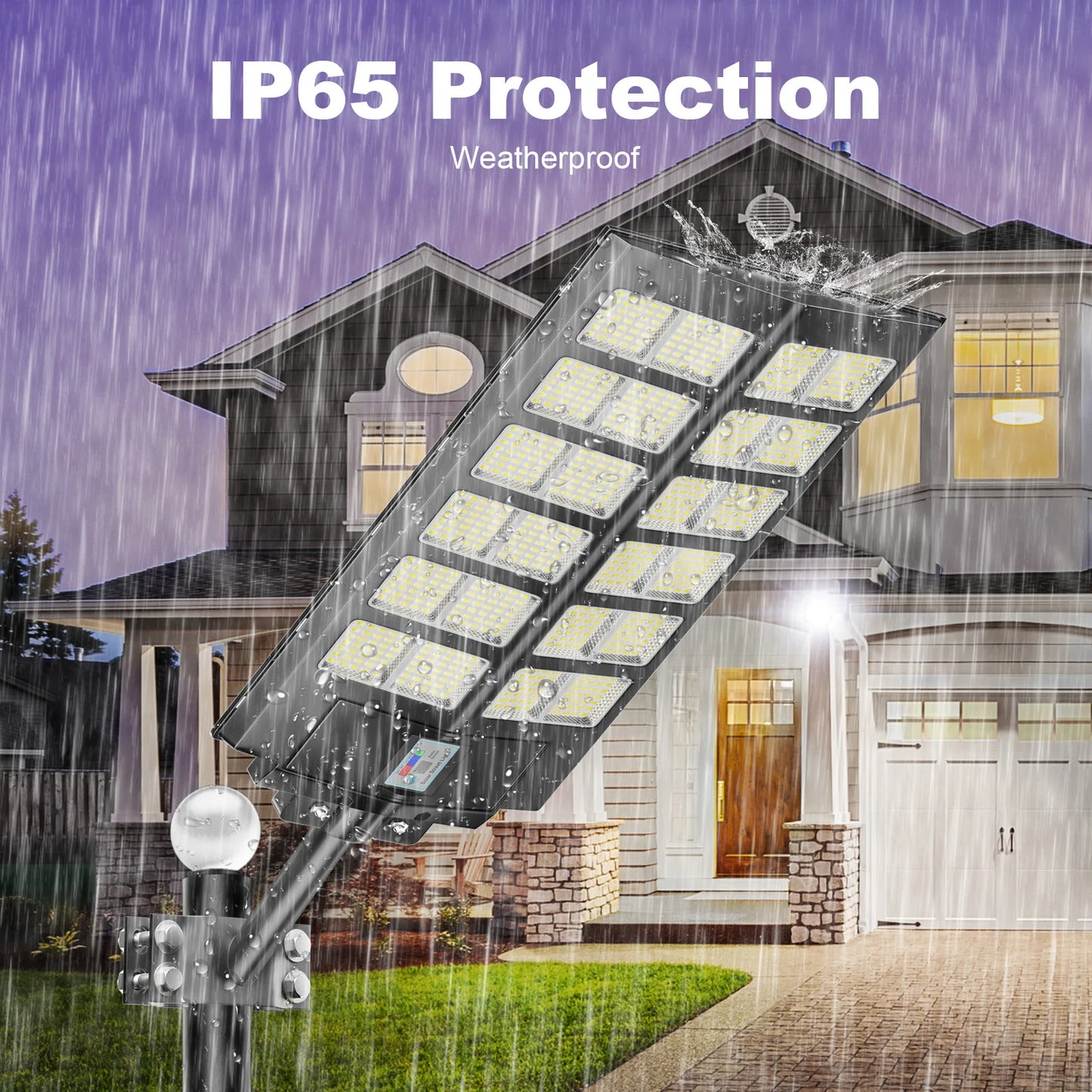 Solar Street Lights Solar Light Motion Sensor and Remote Control