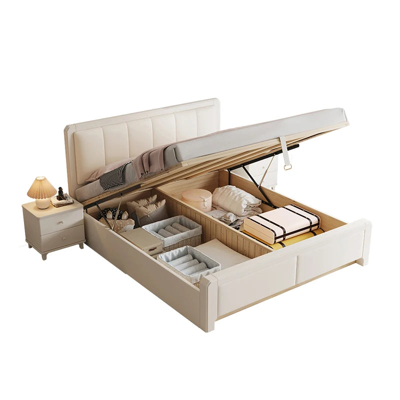 Solid Wood Modern Girl Bed
