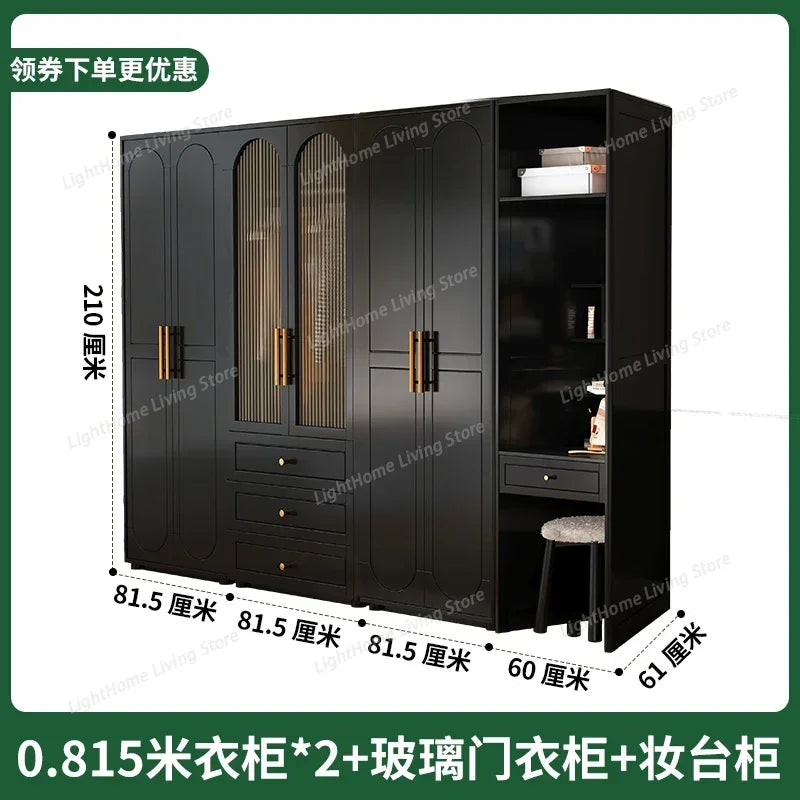 Multilayer Open Closets Wardrobe