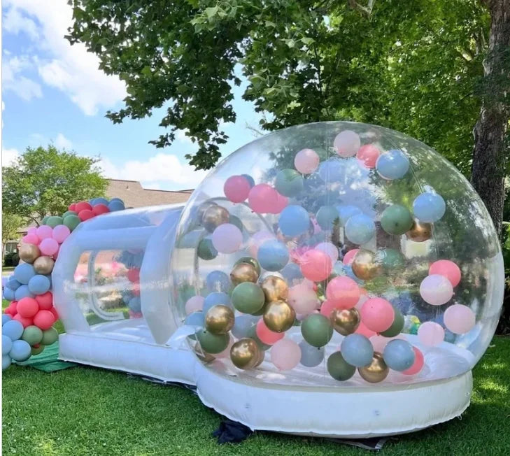 Inflatable Air Soft Bubble Bounce House
