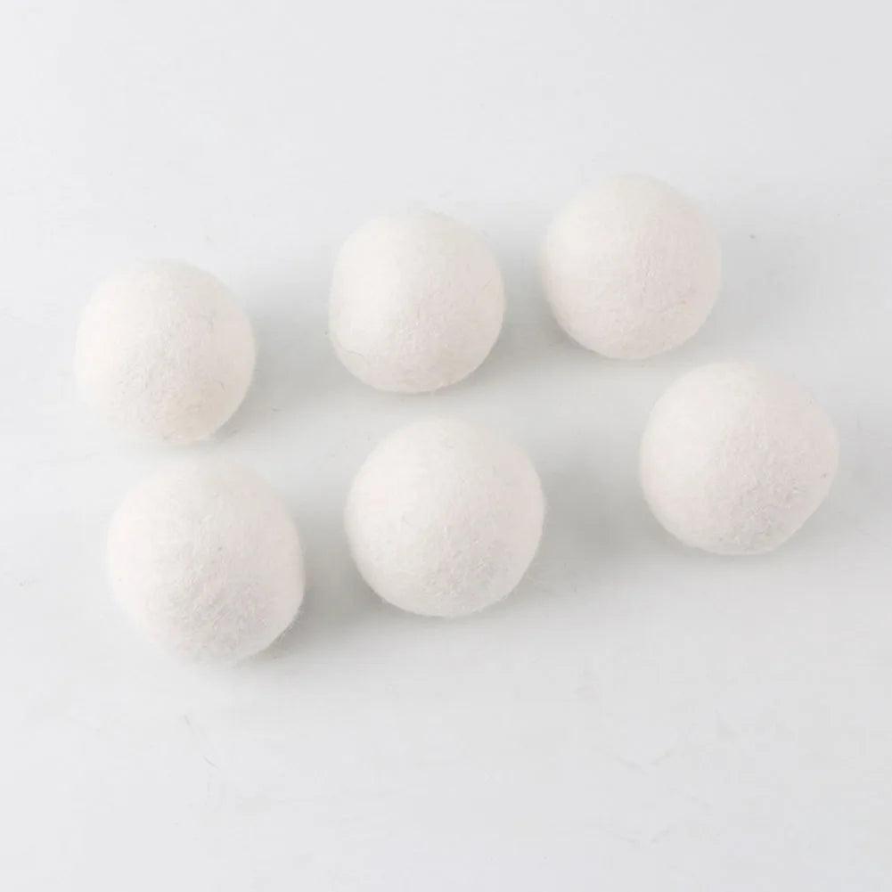 Reusable Wool Dryer Balls