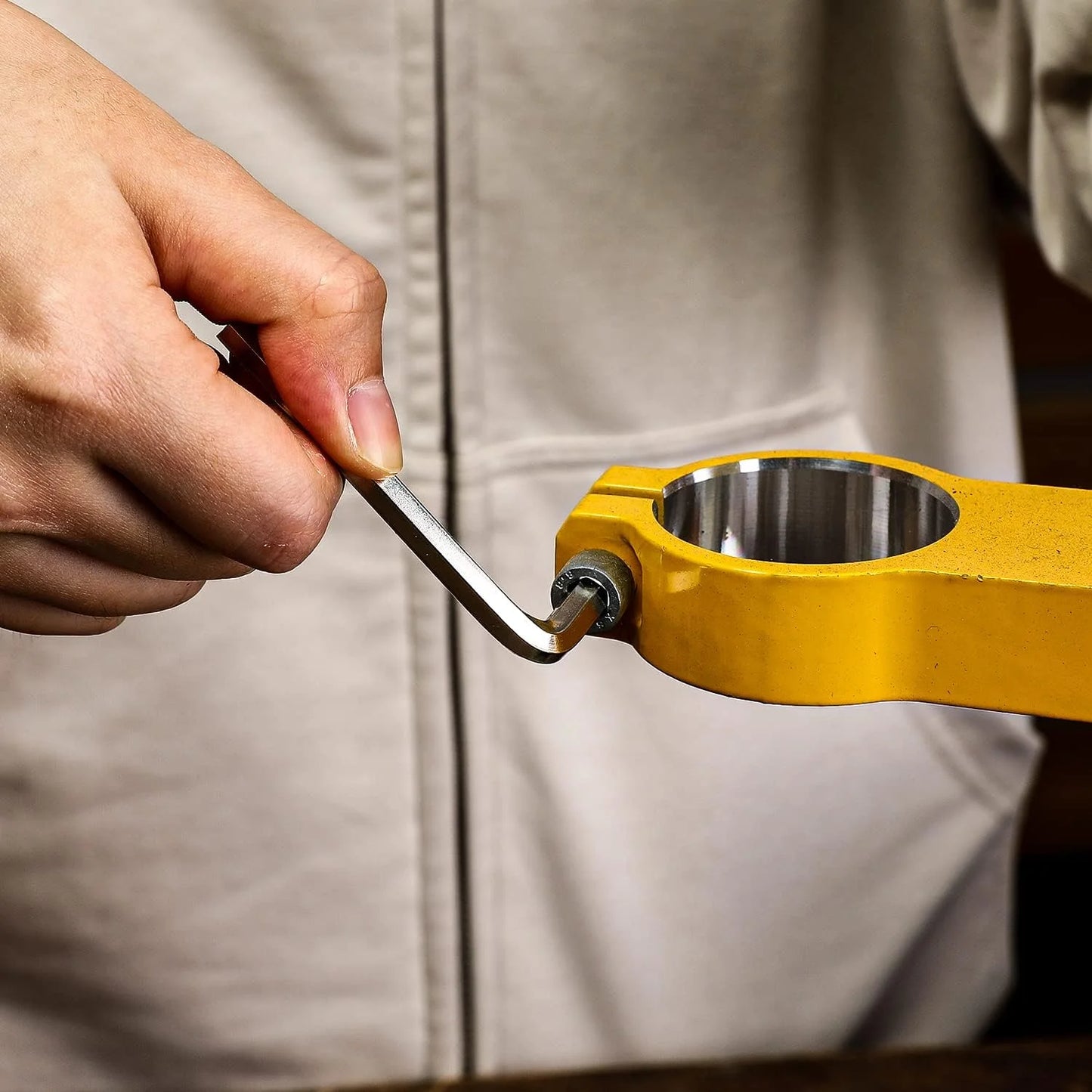 General Household Hand Tool Kit with Plastic Toolbox Storage Case