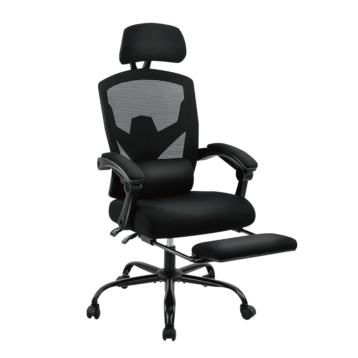 Reclining High Back Rocking Gaming Computer Desk Chair