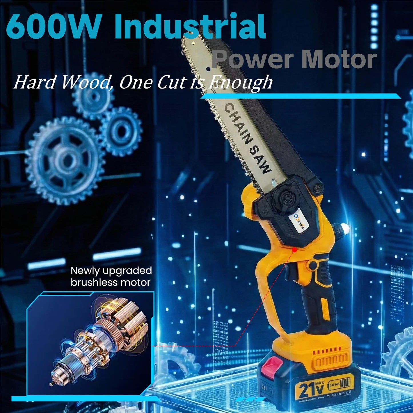 Electric Pole Saws with Extension Pole