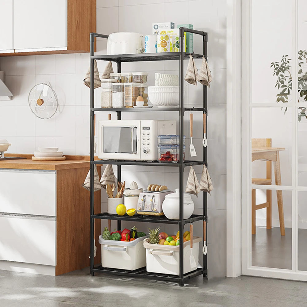 Kitchen Pantry Shelving Unit Heavy Duty Storage Shelf