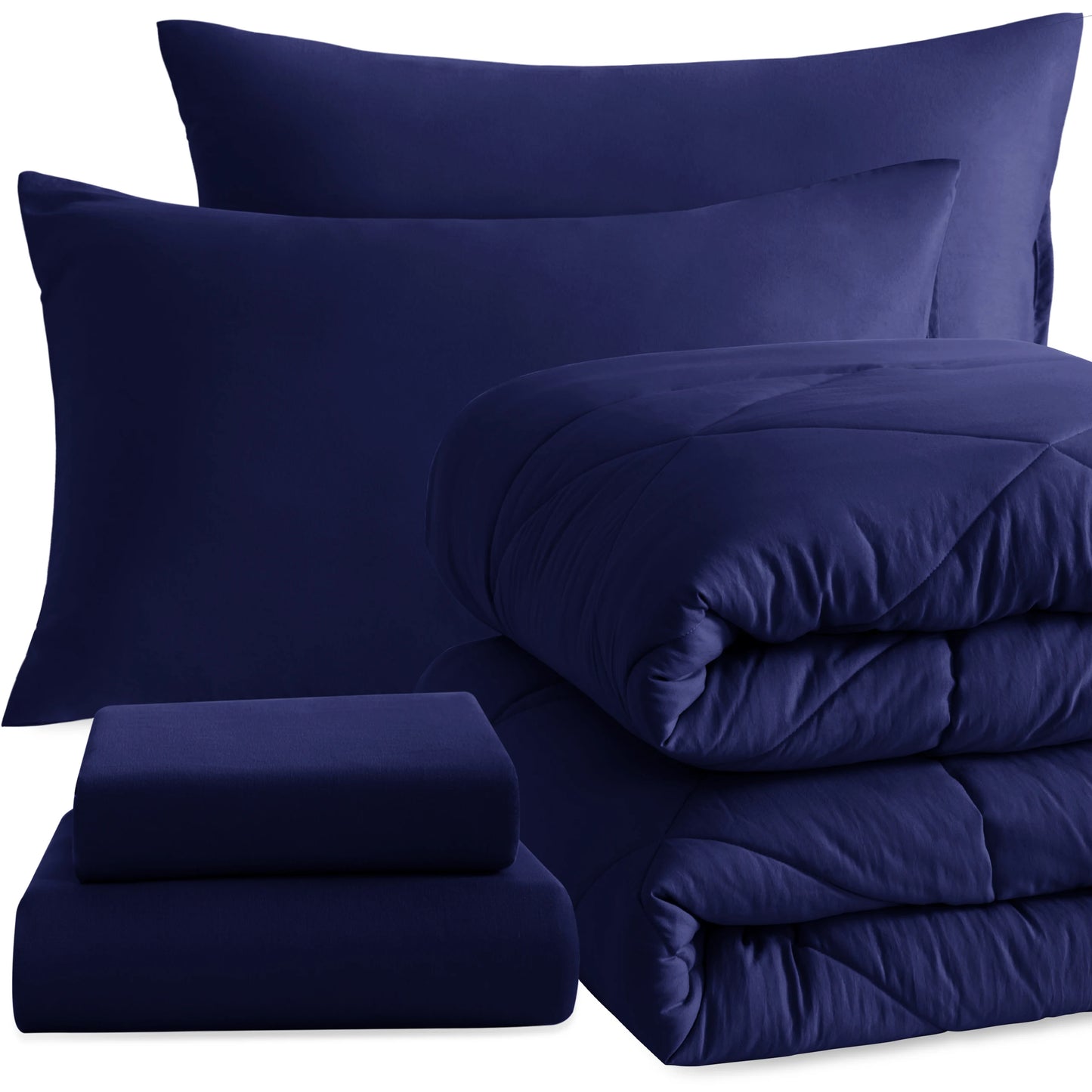 Bedding Comforter Set, Fitted Sheet