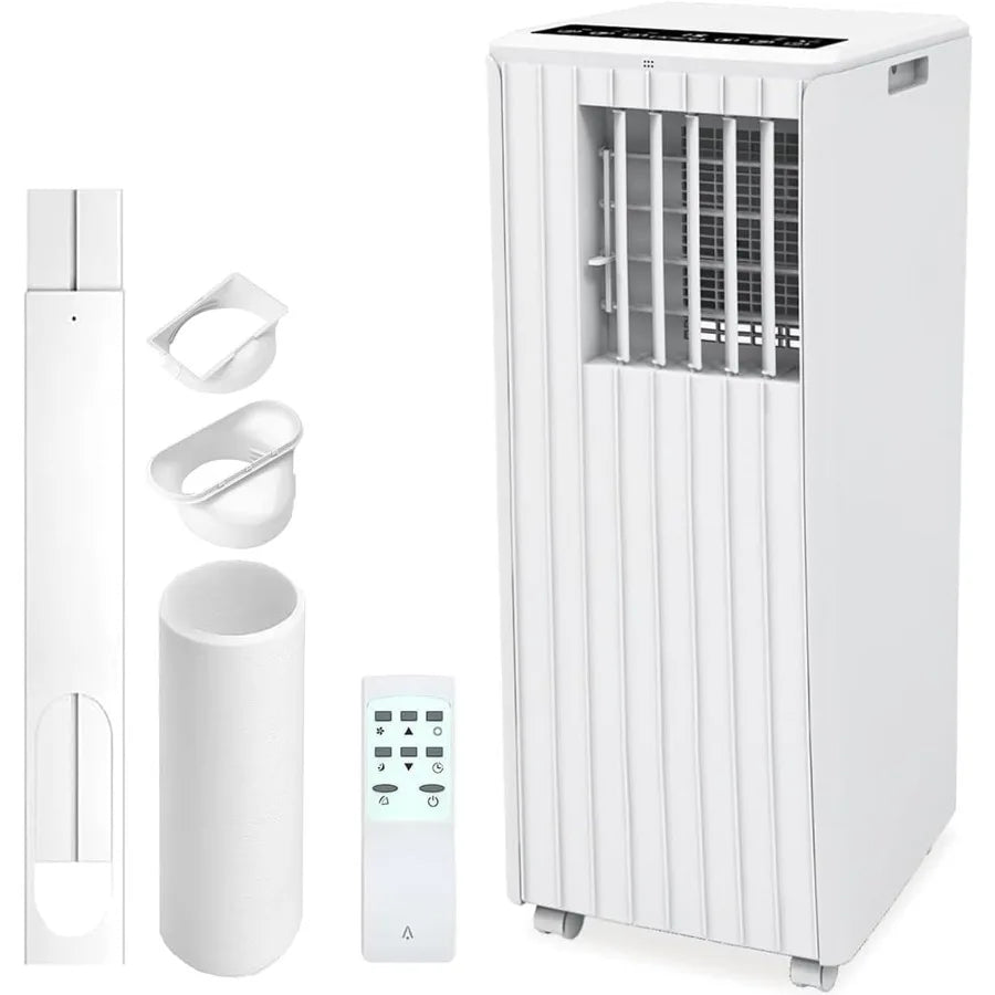 Portable Air Conditioner - 3 in 1 Cooling Dehumidifying and Fan Functionality