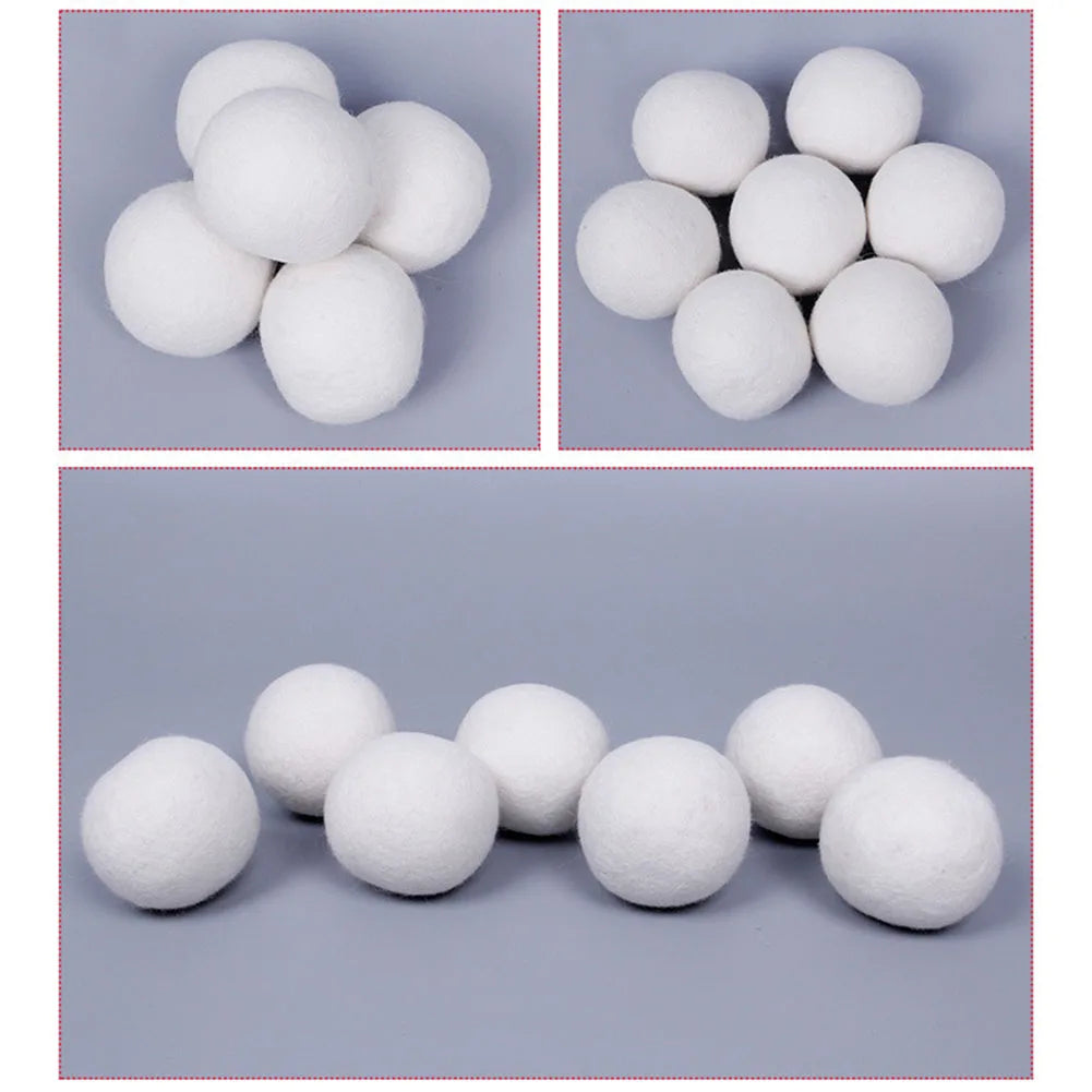 Reusable Wool Dryer Balls
