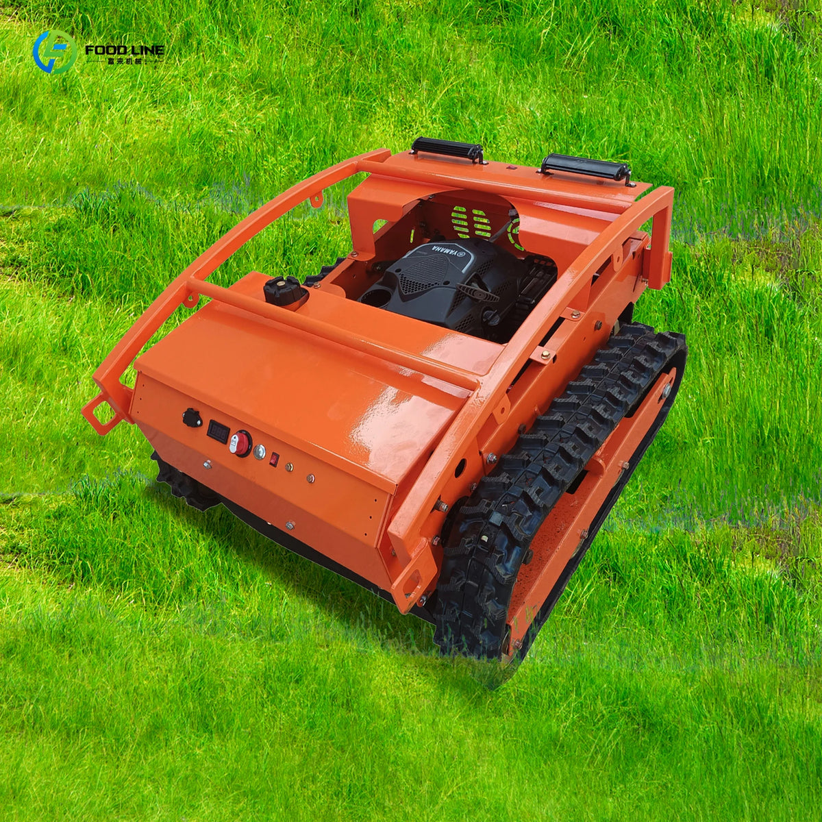 Remote Control Lawn Mower