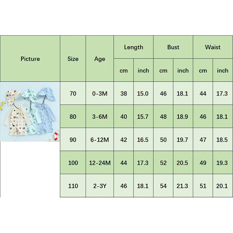 Newborn Infant Baby Swimwear Set