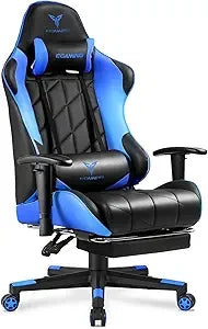 Home Office Ergonomic Computer Chair with Footrest