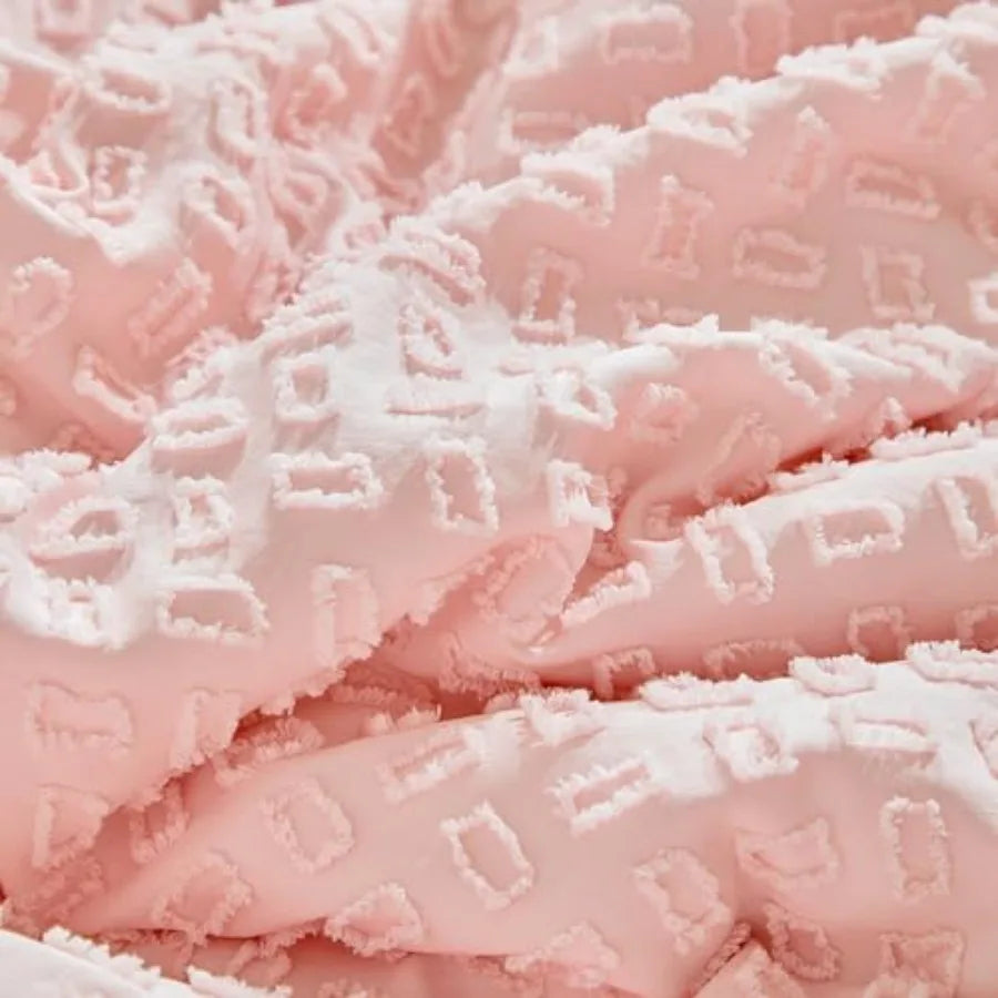 Tufted Crib Bedding Set