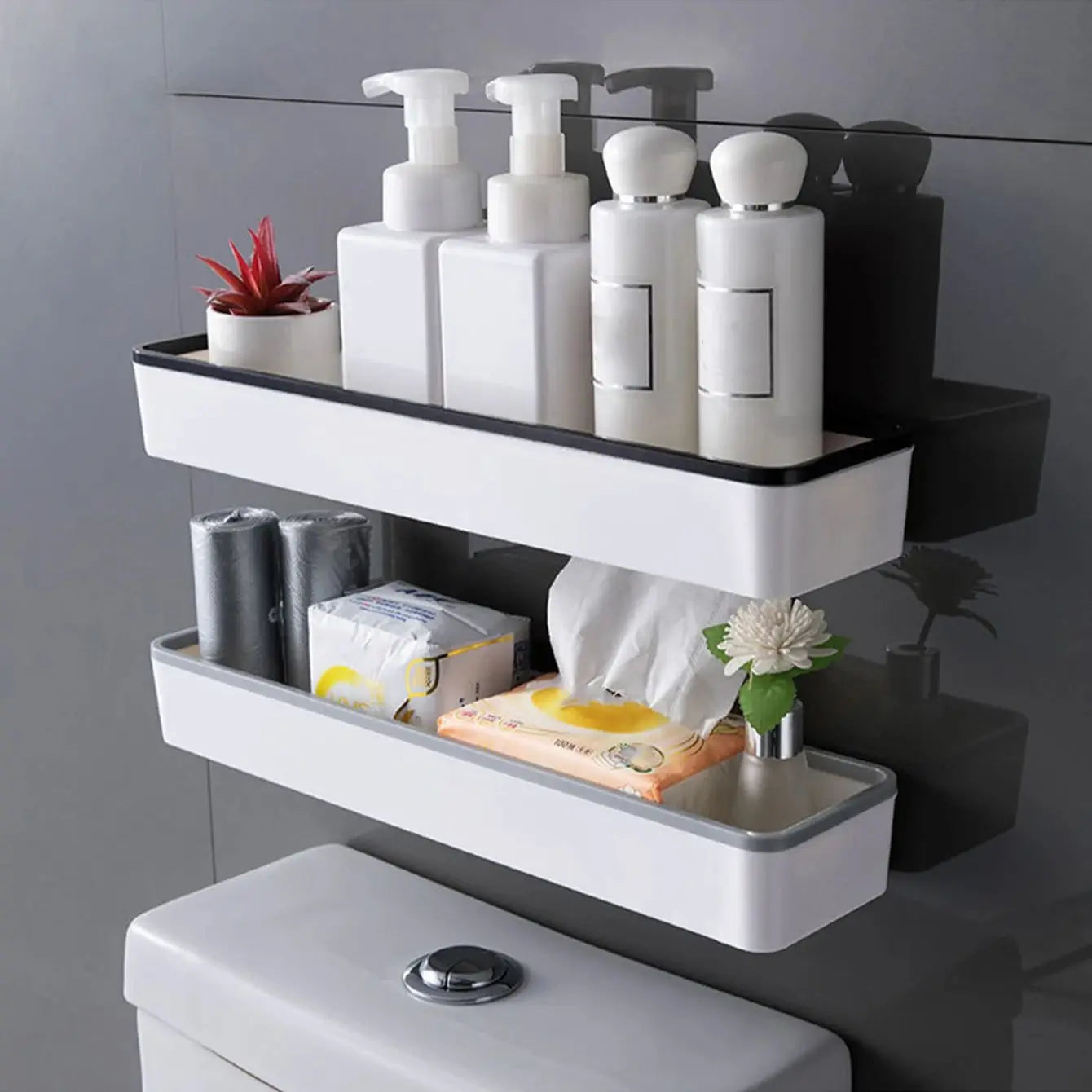 Bathroom Storage Cabinet Rack Organizer