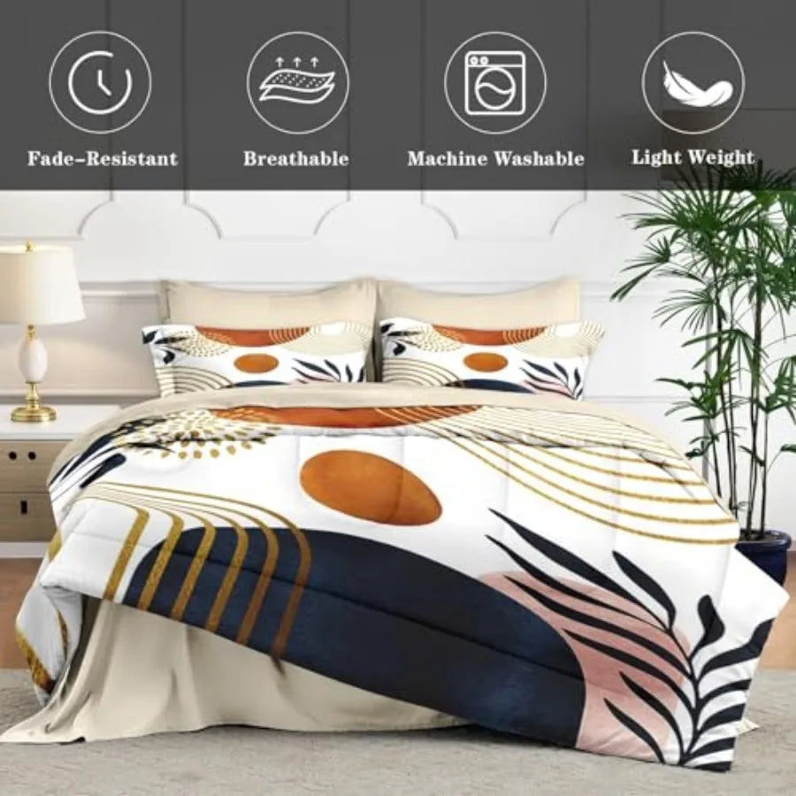 Mid Century Bedding Comforter Set