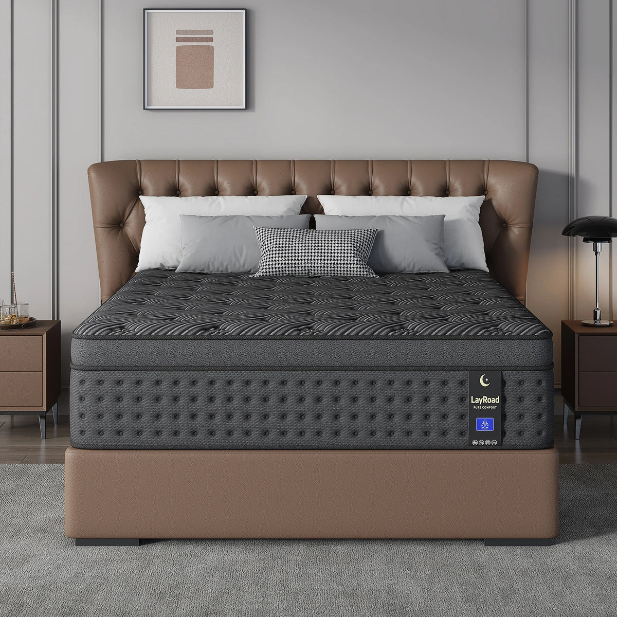 Hybrid Spring Memory Foam