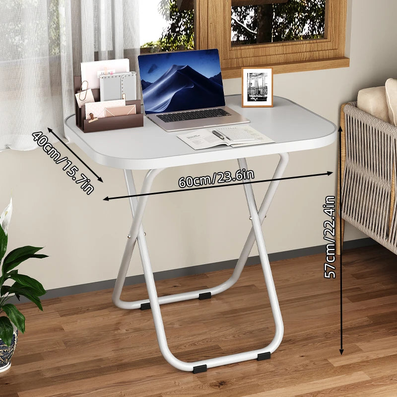 Stable Tray Table With No Assembly Required