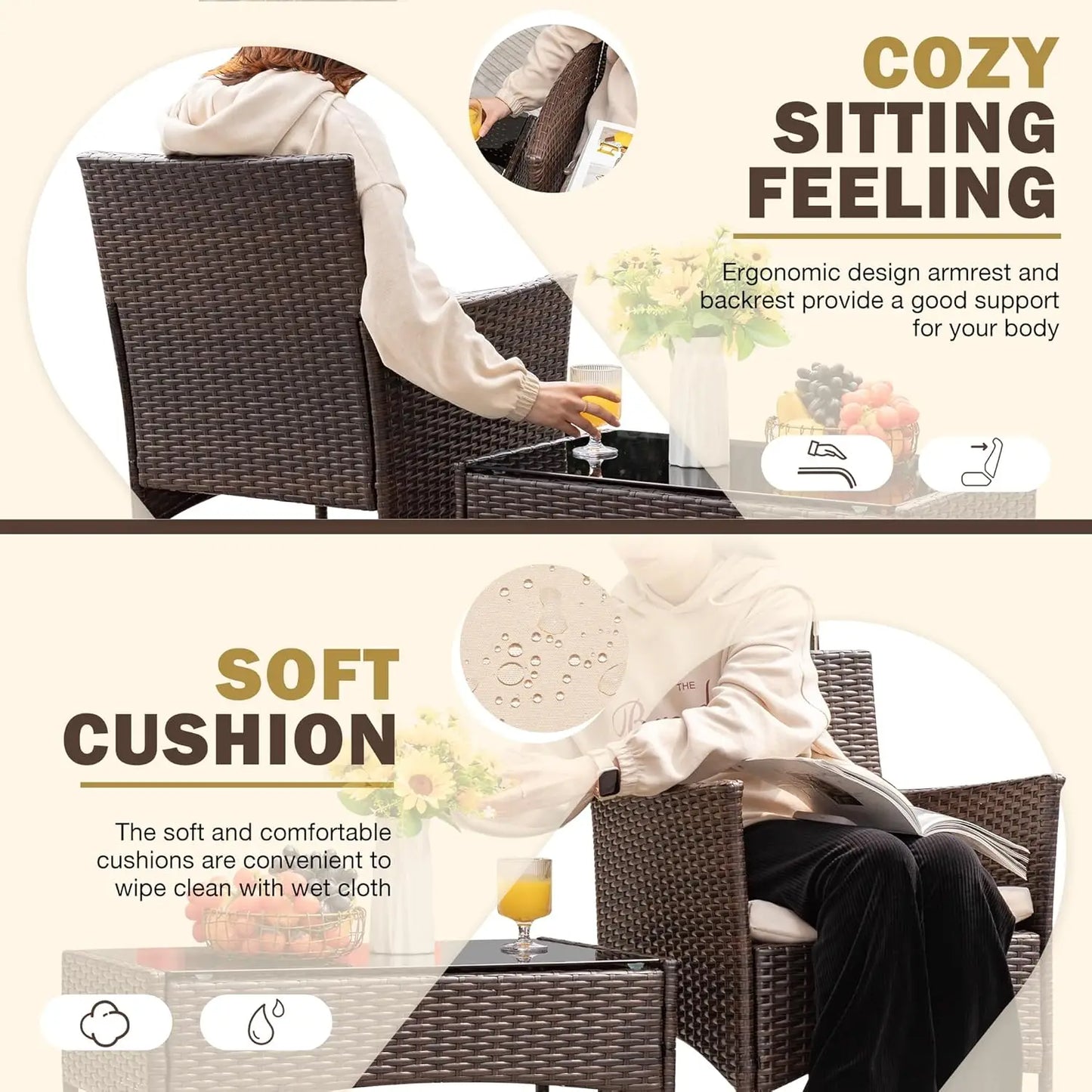 Outdoor Patio Furniture Set