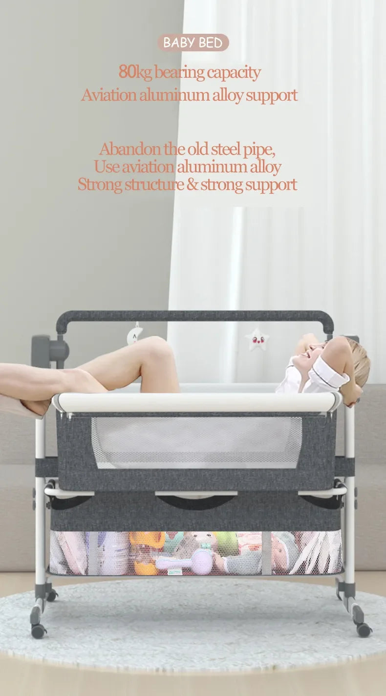 Sleeping Bed Baby Portable Nest Crib